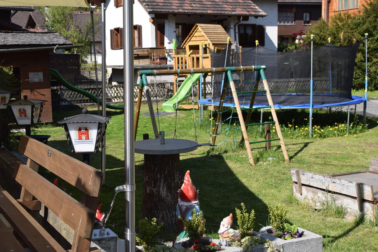 Hotel Restaurant Simplon Frutigen Buitenkant foto