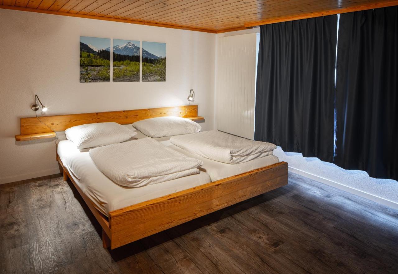 Hotel Restaurant Simplon Frutigen Buitenkant foto