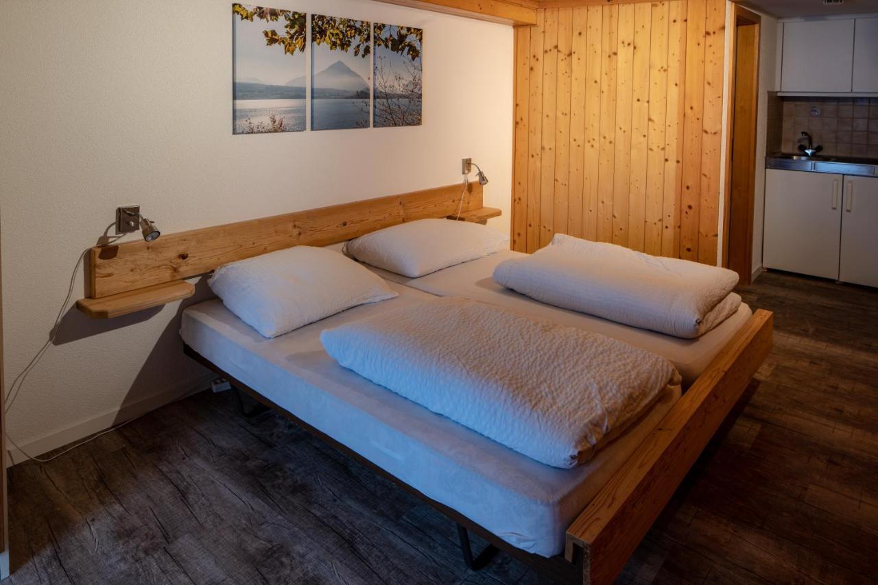 Hotel Restaurant Simplon Frutigen Buitenkant foto